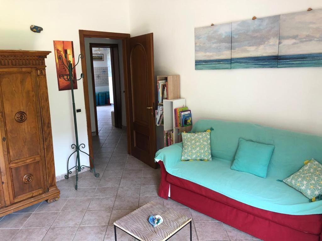 Вилла La Casa Di Ulivi Piano di Follo Экстерьер фото